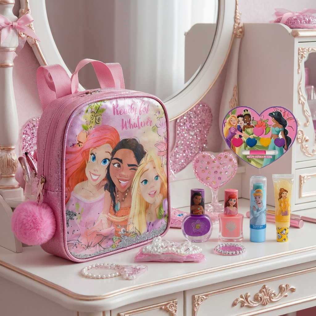 Kids — Maquillaje infantil: un mundo de magia, color y diversión