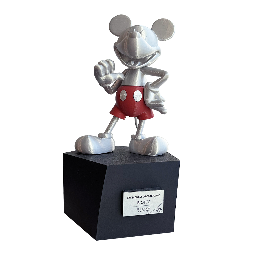 Reconocimiento Gelatti — Disney 2023