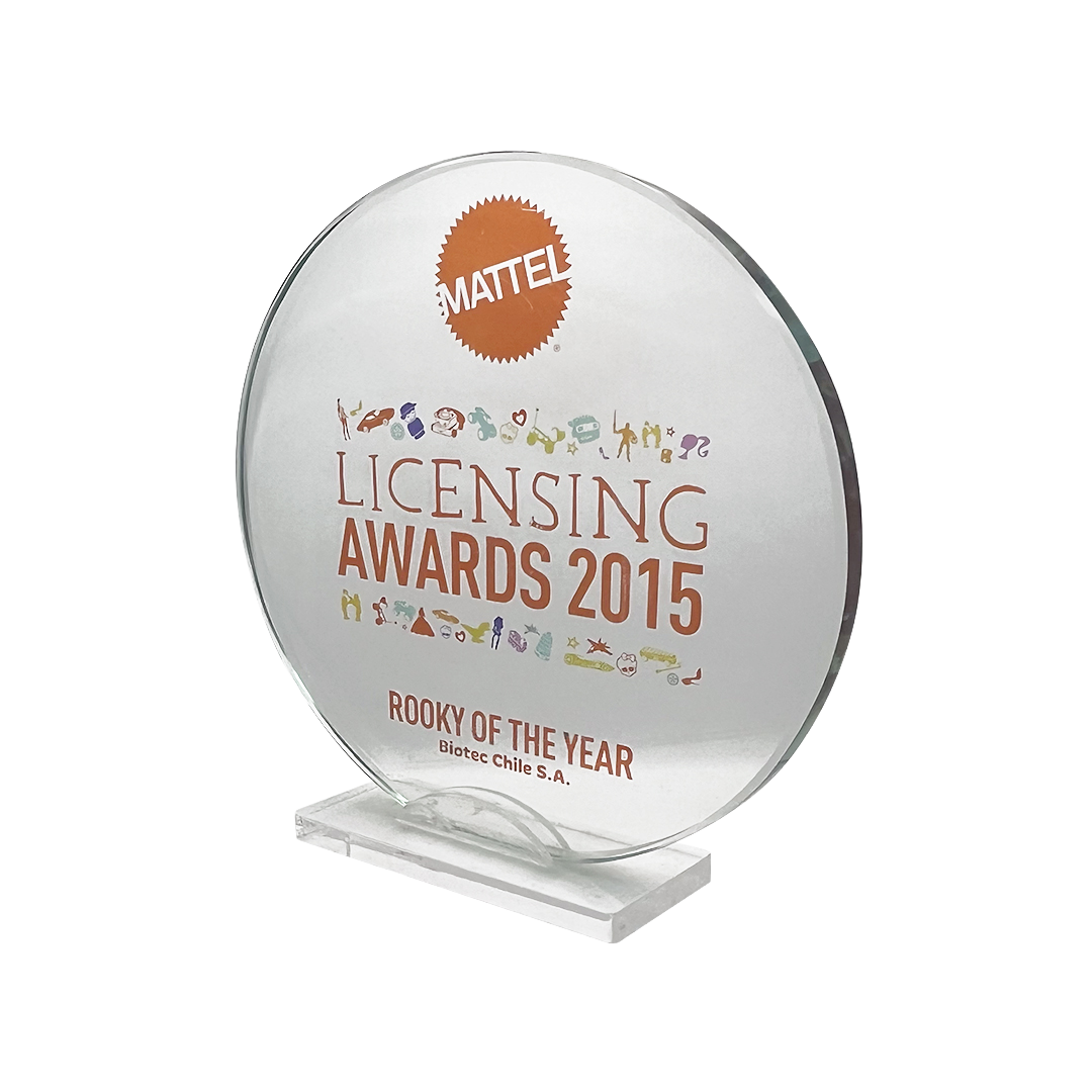 Reconocimiento Gelatti — Mattel 2015