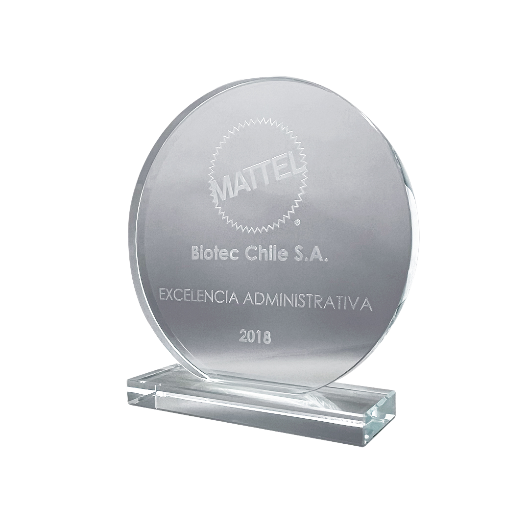 Reconocimiento Gelatti — Mattel 2018