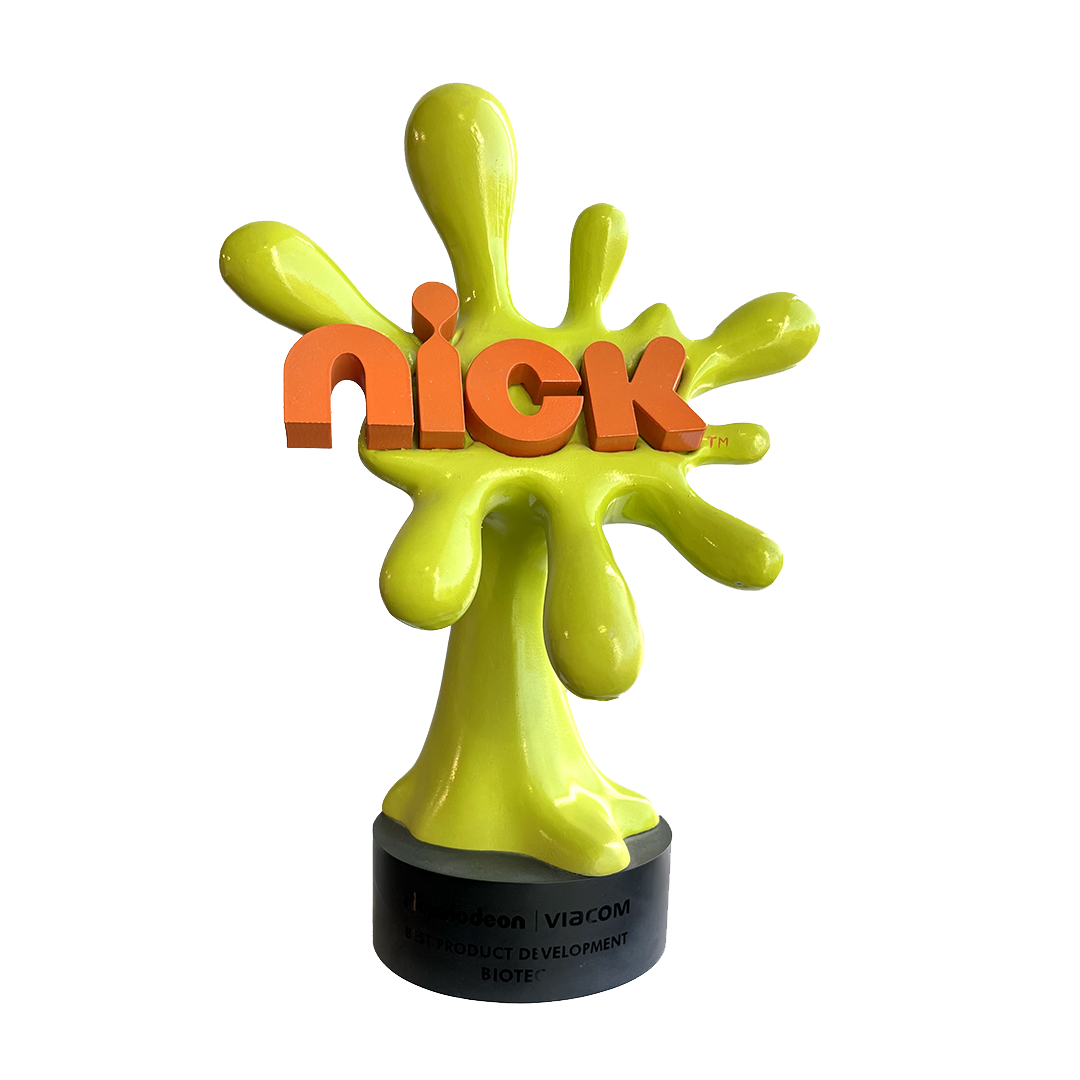Reconocimiento Gelatti — Nickelodeon 2017