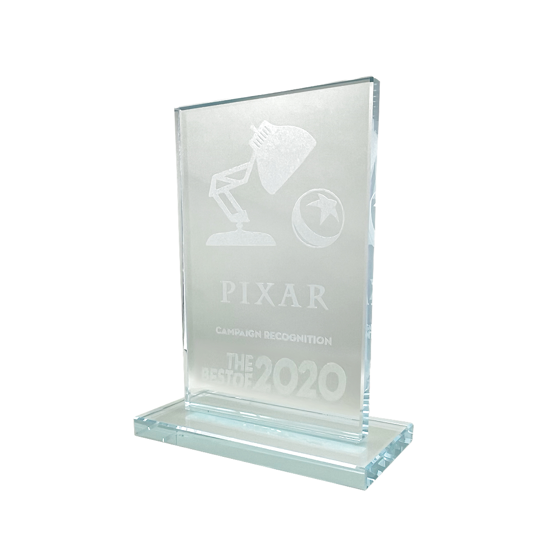 Reconocimiento Gelatti — Pixar 2020